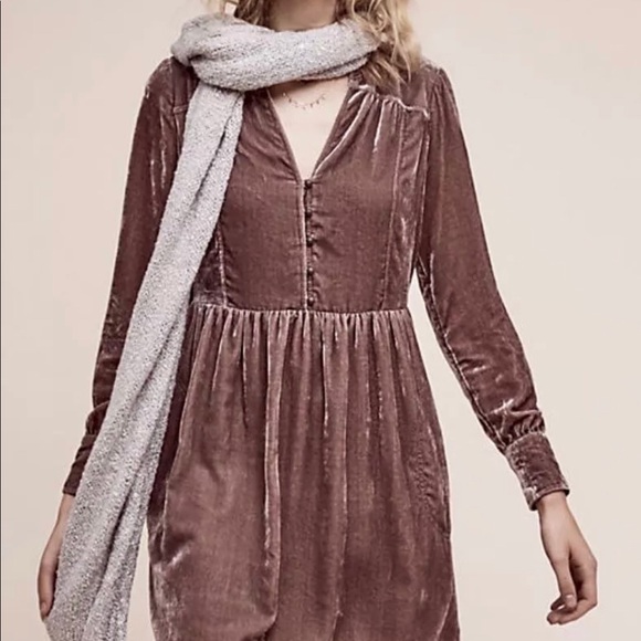 Anthropologie Dresses & Skirts - Anthropologie Holding Horses dusty rose/mauve XS